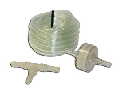 Prosport PVC Boost Gauge Hose Kit (97-18 Jeep Wrangler TJ & JK)