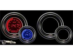 Prosport 52mm EVO Series Digital Wideband Air/Fuel Ratio Gauge; Green/White (Universal; Some Adaptation May Be Required)