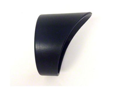 Prosport Premium Series Gauge Hood/Visor; 52mm (Universal; Some Adaptation May Be Required)