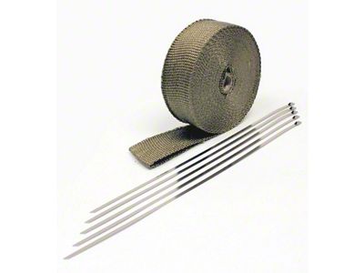 Prosport Titanium Header Wrap (Universal; Some Adaptation May Be Required)