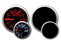 Prosport 52mm Performance Series Boost Gauge; Electrical; 30 PSI; Amber/White (Universal; Some Adaptation May Be Required)