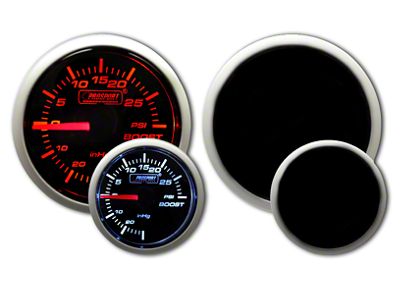 Prosport 52mm Performance Series Boost Gauge; Electrical; 30 PSI; Amber/White (Universal; Some Adaptation May Be Required)