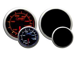 Prosport 52mm Performance Series Water Temperature Gauge; Electrical; Amber/White (Universal; Some Adaptation May Be Required)