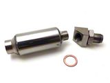 Prosport Mini Cat 02 Sensor CEL Fix; 45 Degree; Large (97-18 Jeep Wrangler TJ & JK)