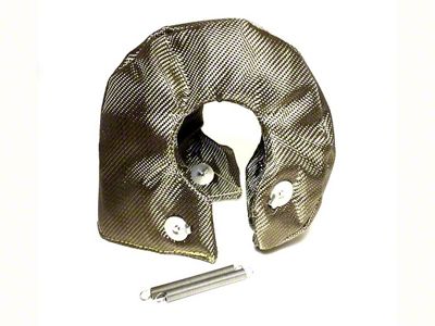 Prosport T4 Turbo Heat Shield Blanket; Titanium (Universal; Some Adaptation May Be Required)