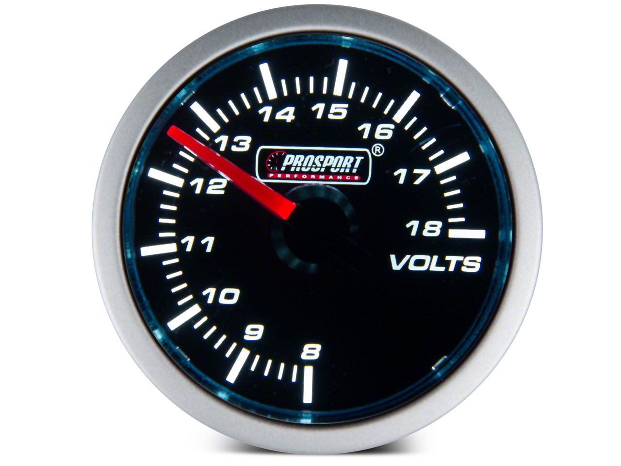 Prosport 52mm Performance Series Volt Gauge; Electrical; Blue