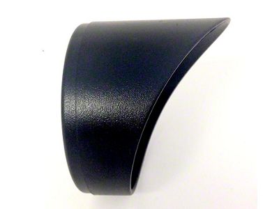 Prosport Premium Series Gauge Hood/Visor; 60mm (Universal; Some Adaptation May Be Required)