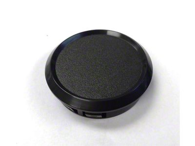 Prosport 52mm Gauge Blank; Black (Universal; Some Adaptation May Be Required)