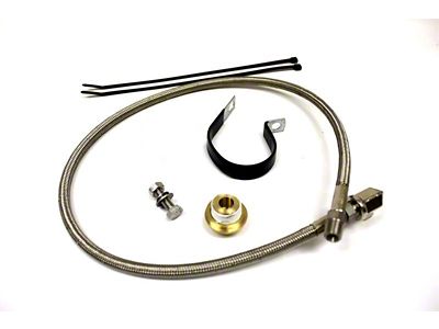 Prosport Remote Oil Pressure Sender Installation Kit (Universal; Some Adaptation May Be Required)