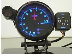 Prosport 80mm Premium Series Tachometer; 80mm (Universal; Some Adaptation May Be Required)