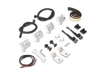 Proven Ground Replacement Tonneau Cover Hardware Kit for JG5115 Only (20-25 Jeep Gladiator JT)
