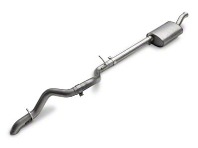 RedRock High Clearance Cat-Back Exhaust (18-25 3.6L Jeep Wrangler JL 4-Door)