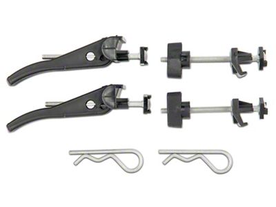 Proven Ground Replacement Tonneau Cover Hardware Kit for TT5886-A Only (16-23 Tacoma w/ 5-Foot Bed)