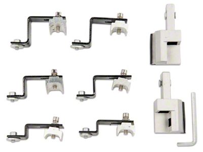 Proven Ground Replacement Tonneau Cover Hardware Kit for TT5887-A Only (05-15 Tacoma w/ 5-Foot Bed)