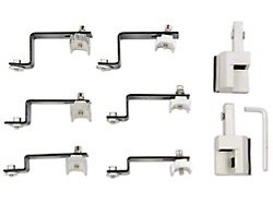 Proven Ground Replacement Tonneau Cover Hardware Kit for TT5888-A Only (16-23 Tacoma w/ 5-Foot Bed)