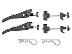 Proven Ground Replacement Tonneau Cover Hardware Kit for TT5889-B Only (05-15 Tacoma w/ 6-Foot Bed)