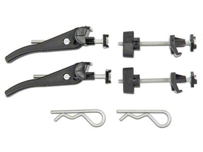 Proven Ground Replacement Tonneau Cover Hardware Kit for TT5889-B Only (05-15 Tacoma w/ 6-Foot Bed)