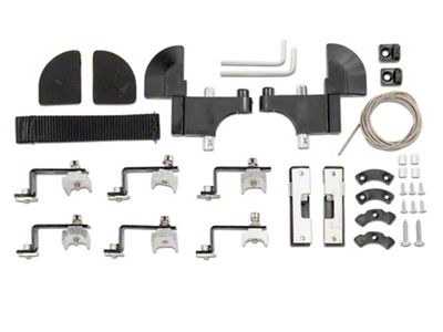 Proven Ground Replacement Tonneau Cover Hardware Kit for TT5891-B Only (05-15 Tacoma w/ 6-Foot Bed)