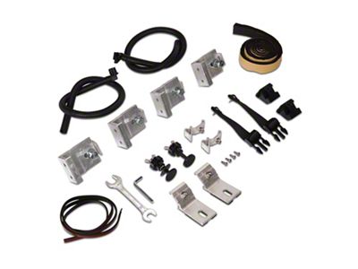 Proven Ground Replacement Tonneau Cover Hardware Kit for TT13474-B Only (16-23 Tacoma w/ 6-Foot Bed)