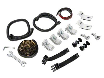 Proven Ground Replacement Tonneau Cover Hardware Kit for TU3410-A Only (14-21 Tundra w/ 5-1/2-Foot Bed)