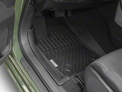 Proven Ground Precision Molded Front and Rear Floor Liners; Black (22-25 Tundra CrewMax)