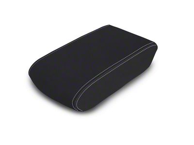 PRP Center Console Cover; Black and Gray (11-24 4Runner)