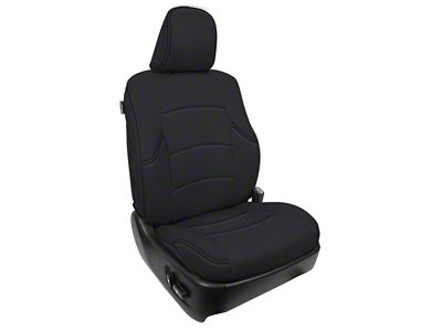 PRP Front Seat Covers; All Black (11-24 4Runner)