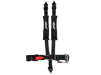 PRP 5.3x2 Harness with Removable Pads on Shoulder and Ratchet Lap Belt (Universal; Some Adaptation May Be Required)