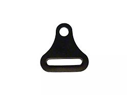 PRP Bolt-In Harness Tab; Black 