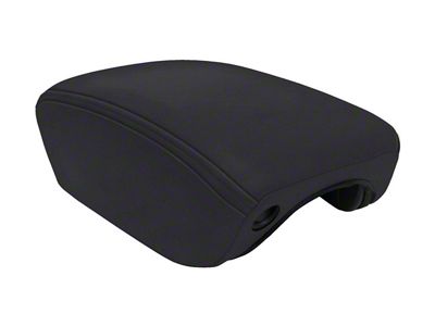 PRP Center Console Cover; Black (20-25 Jeep Gladiator JT)