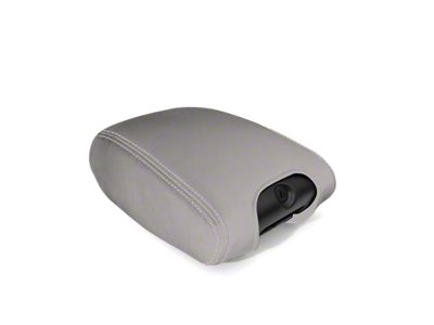 PRP Center Console Cover; Black and Red (20-25 Jeep Gladiator JT)