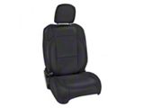 PRP Front Seat Covers; All Black (20-26 Jeep Gladiator JT Launch Edition, Rubicon)