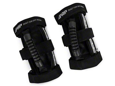 PRP Lighted Holy Moly Grab Handle; Black (Universal; Some Adaptation May Be Required)