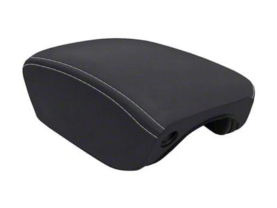 PRP Center Console Cover; Black and Gray (18-25 Jeep Wrangler JL)