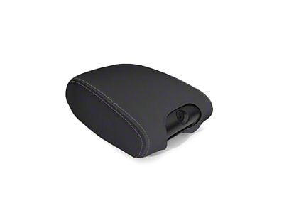 PRP Center Console Cover; Black and Gray (11-18 Jeep Wrangler JK)