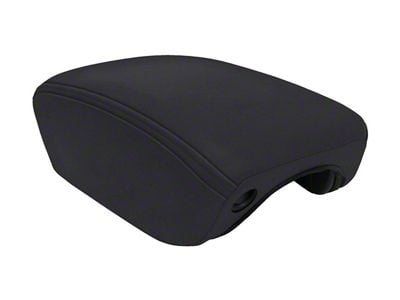 PRP Center Console Cover; Black (18-25 Jeep Wrangler JL)