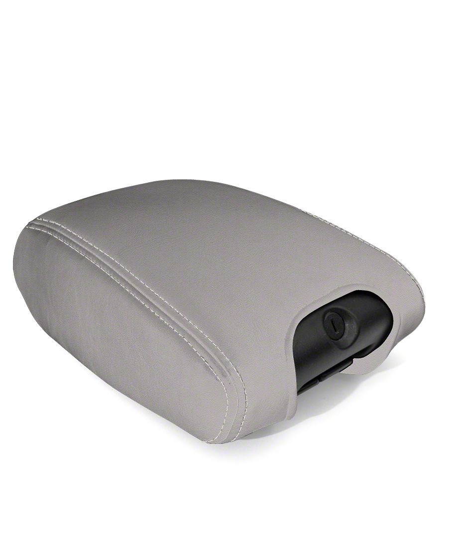 PRP Jeep Wrangler Center Console Cover; Black and Red B10305 (1824