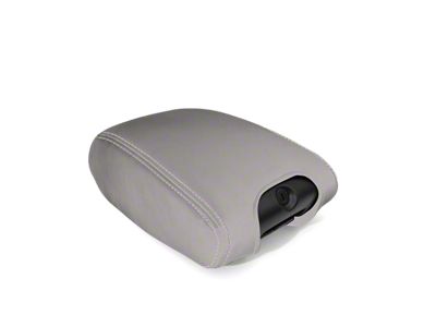PRP Center Console Cover; Black and Tan (18-25 Jeep Wrangler JL)