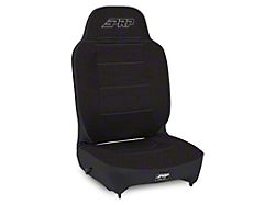 PRP Enduro High Back Reclining Suspension Seat; Driver Side; Black (Universal; Some Adaptation May Be Required)