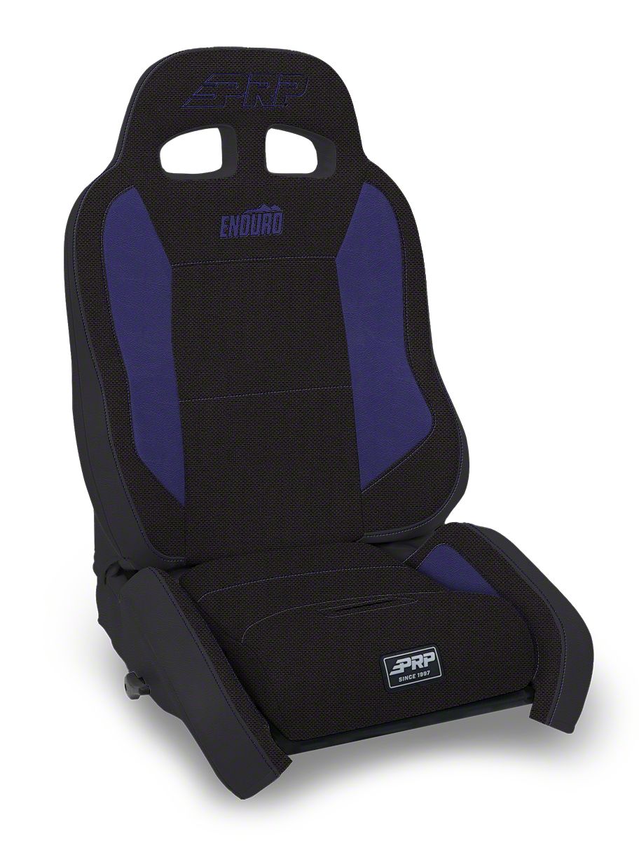 PRP Jeep Wrangler EnduroCrawl Reclining Suspension Seat; Driver