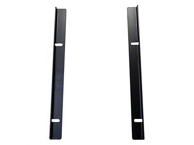 PRP Front Seat Adapter Mount; Driver Side (03-06 Jeep Wrangler TJ)