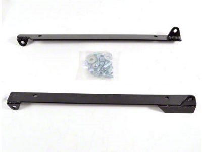 PRP Front Seat Adapter Mount; Driver Side (76-95 Jeep CJ7 & Wrangler YJ)