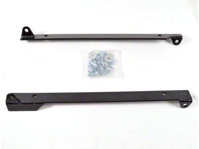 PRP Front Seat Adapter Mount; Passenger Side (76-95 Jeep CJ7 & Wrangler YJ)