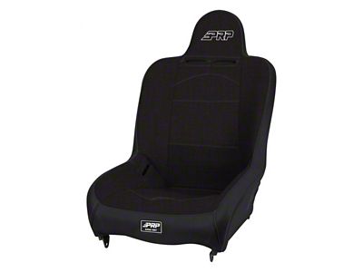 PRP Premier High Back Suspension Seat; Black (Universal; Some Adaptation May Be Required)