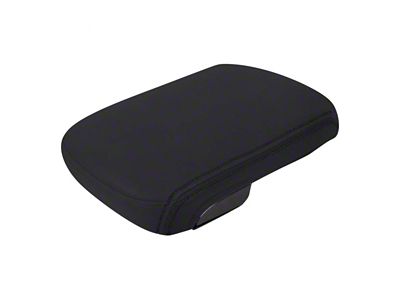 PRP Center Console Cover; All Black (12-15 Tacoma)