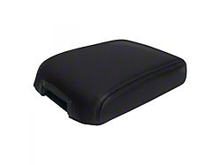 PRP Center Console Cover; All Black (16-23 Tacoma)
