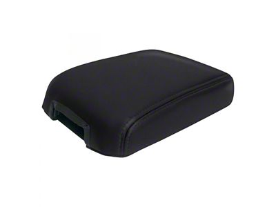 PRP Center Console Cover; All Black (16-23 Tacoma)