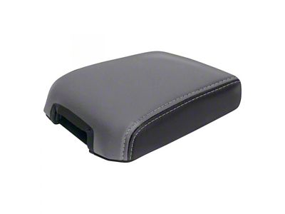 PRP Center Console Cover; Black and Gray (16-23 Tacoma)