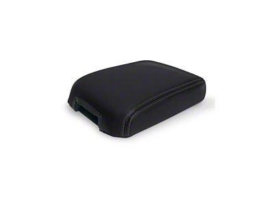 PRP Center Console Cover; Black and Olive Green Vinyl (16-23 Tacoma)