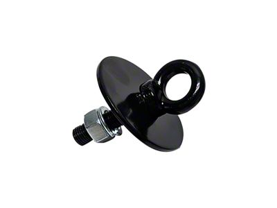 PRP Eye Bolt Black